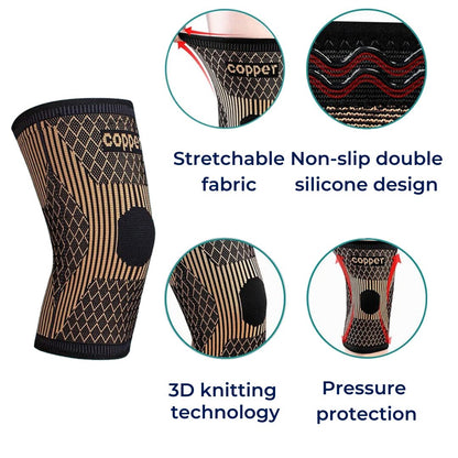 Comfortable Knee Support Wrap for Pain Relief