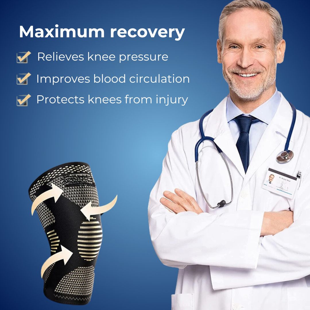 Comfortable Knee Support Wrap for Pain Relief