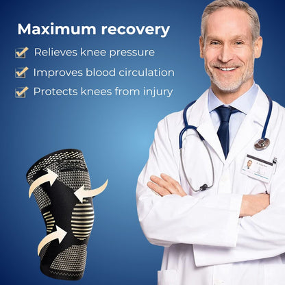 Comfortable Knee Support Wrap for Pain Relief