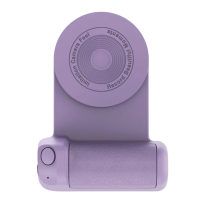 Portable Power Bank with Built-in Selfie Camera