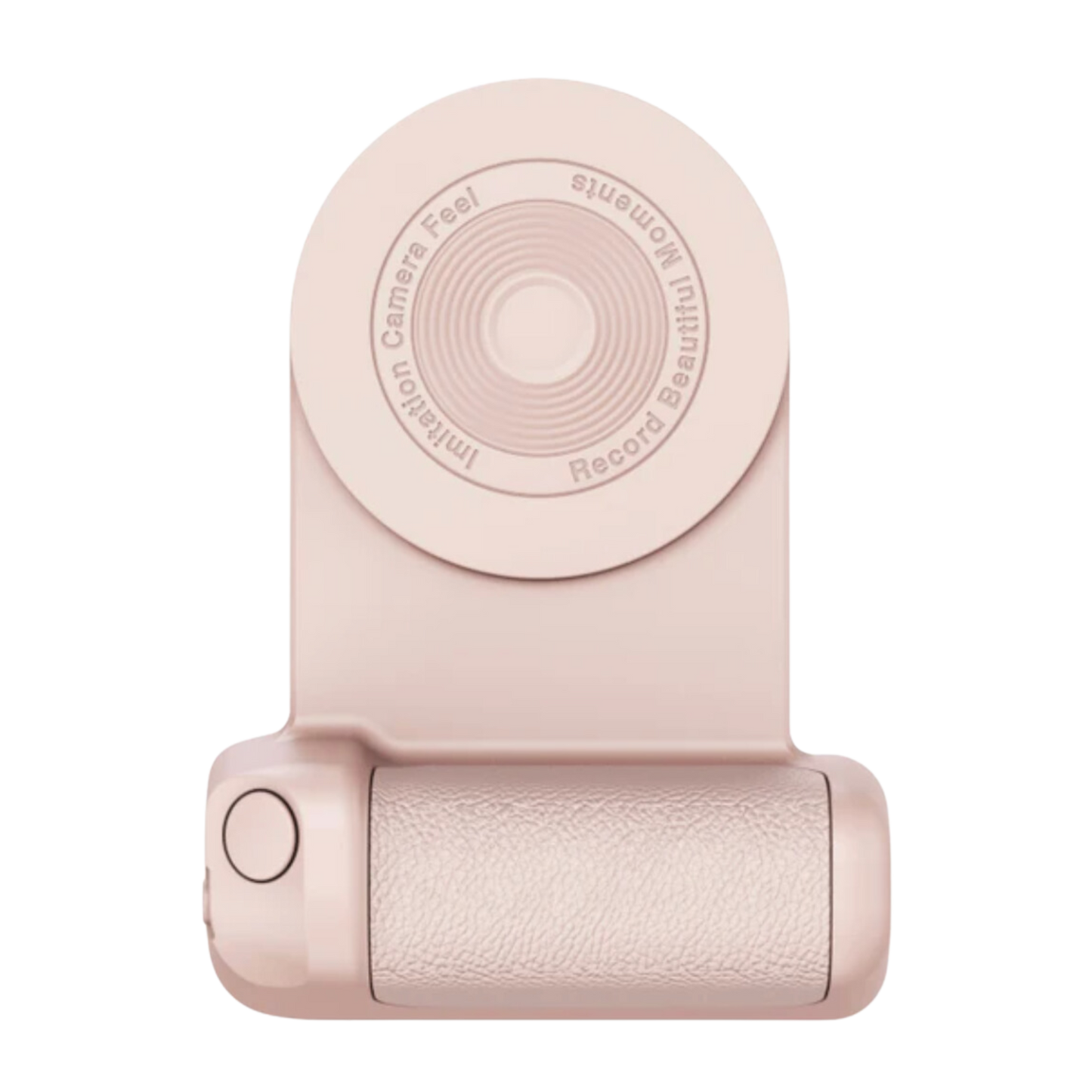 Portable Power Bank with Built-in Selfie Camera