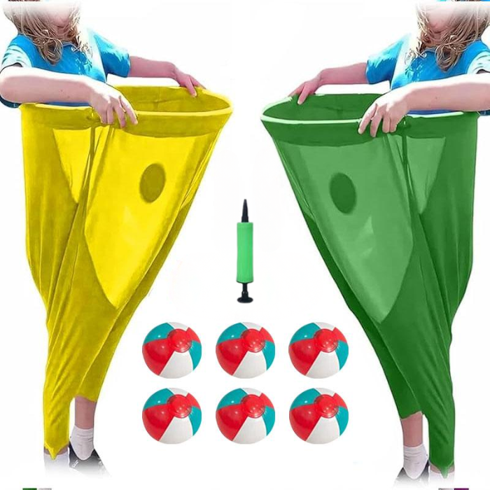 Fun Interactive Ball Toss Game for Kids and Adults