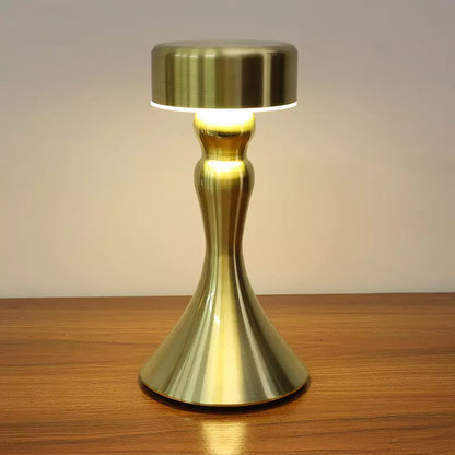 Stylish Wireless Desk Lamp with USB Charger