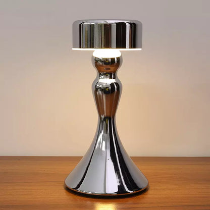 Stylish Wireless Desk Lamp with USB Charger