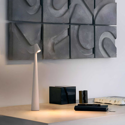 Slim Wireless Desk Lamp with Adjustable Bright Light