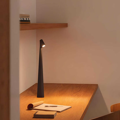 Slim Wireless Desk Lamp with Adjustable Bright Light