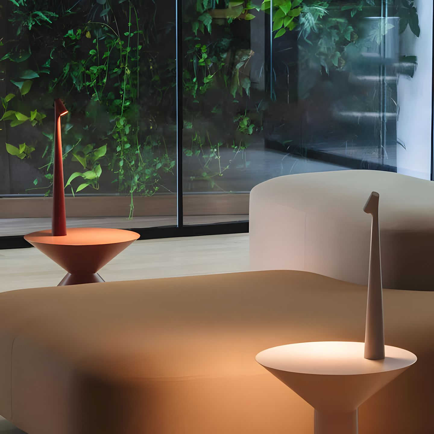 Slim Wireless Desk Lamp with Adjustable Bright Light - Befez