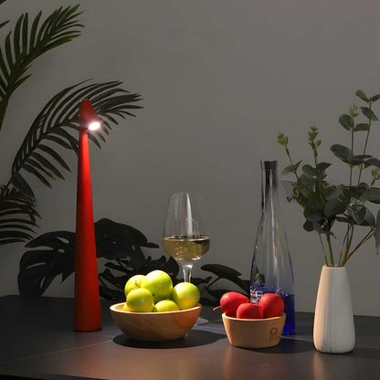 Slim Wireless Desk Lamp with Adjustable Bright Light