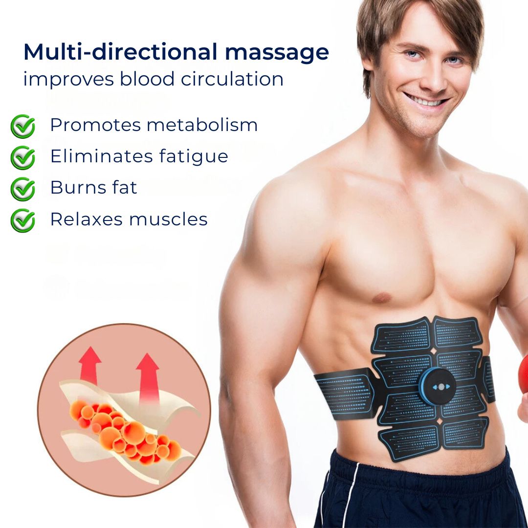 Slimming Electronic Abdominal Toning Belt