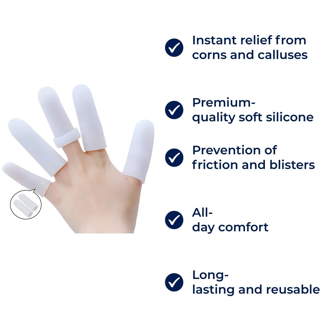 Gel Corn Protector - Soft Comfort Cushioning