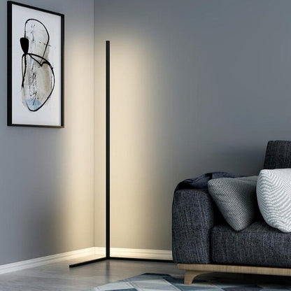 Slim Corner Floor Lamp LED Adjustable Modern Style - Befez