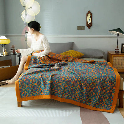Soft Quilted Bedding Set with Matching Pillows Included