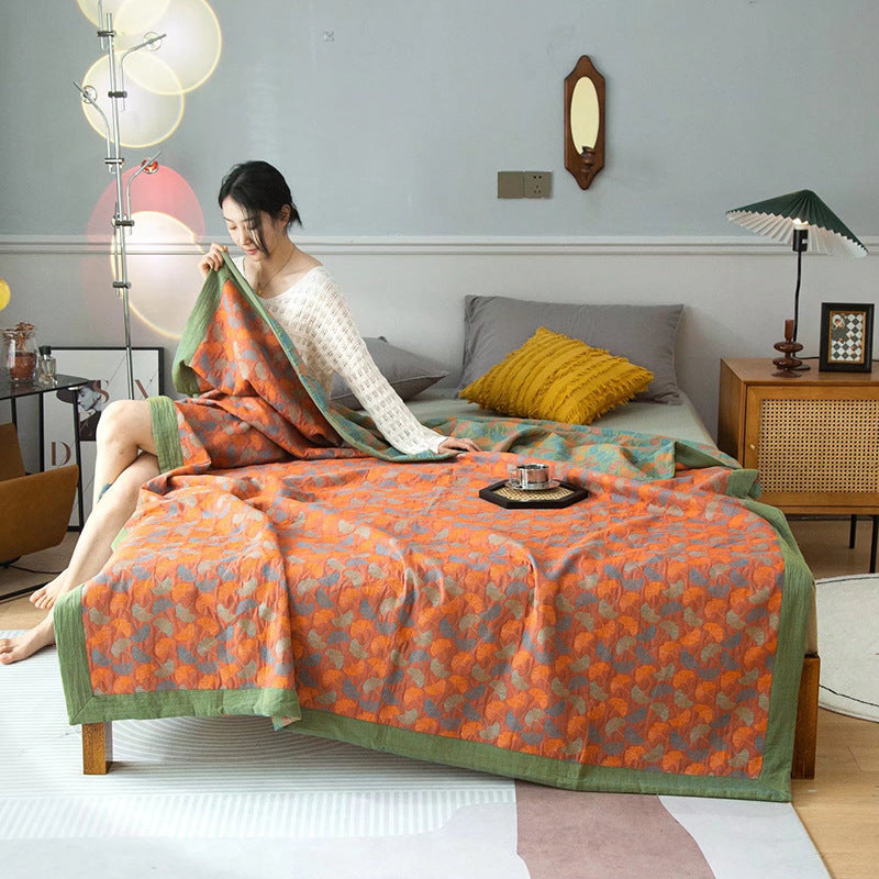 Soft Quilted Bedding Set with Matching Pillows Included
