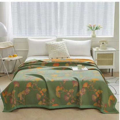 Soft Quilted Bedding Set with Matching Pillows Included