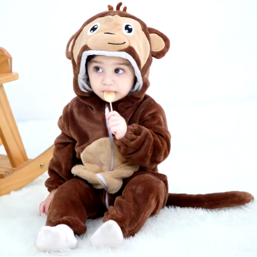 Soft Baby Sleep Onesie for Boys and Girls