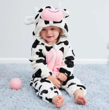 Soft Baby Sleep Onesie for Boys and Girls