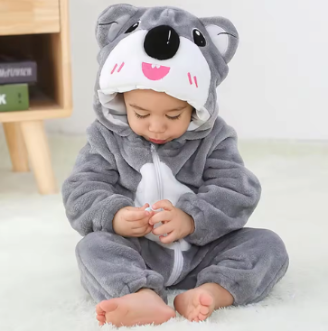 Soft Baby Sleep Onesie for Boys and Girls