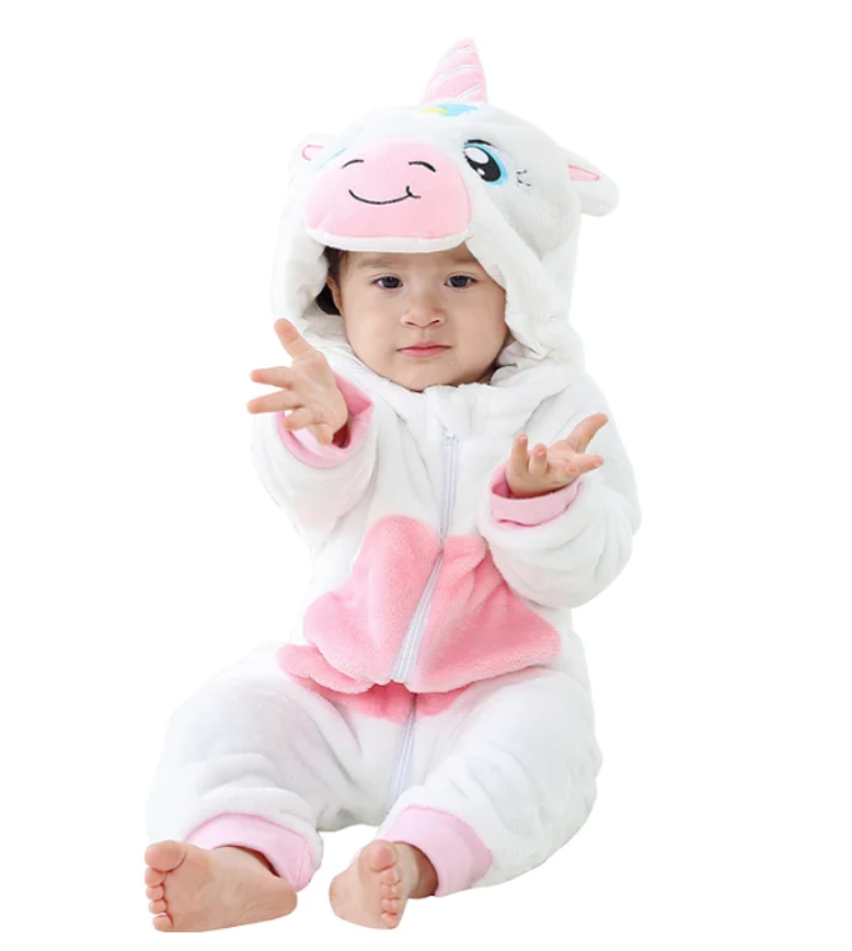 Soft Baby Sleep Onesie for Boys and Girls
