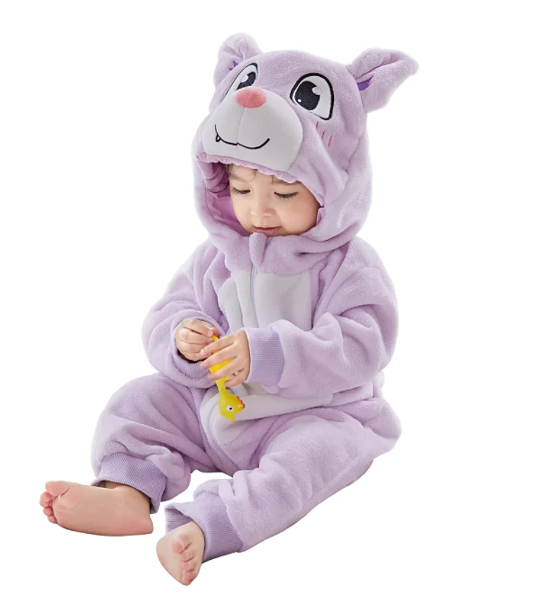 Soft Baby Sleep Onesie for Boys and Girls
