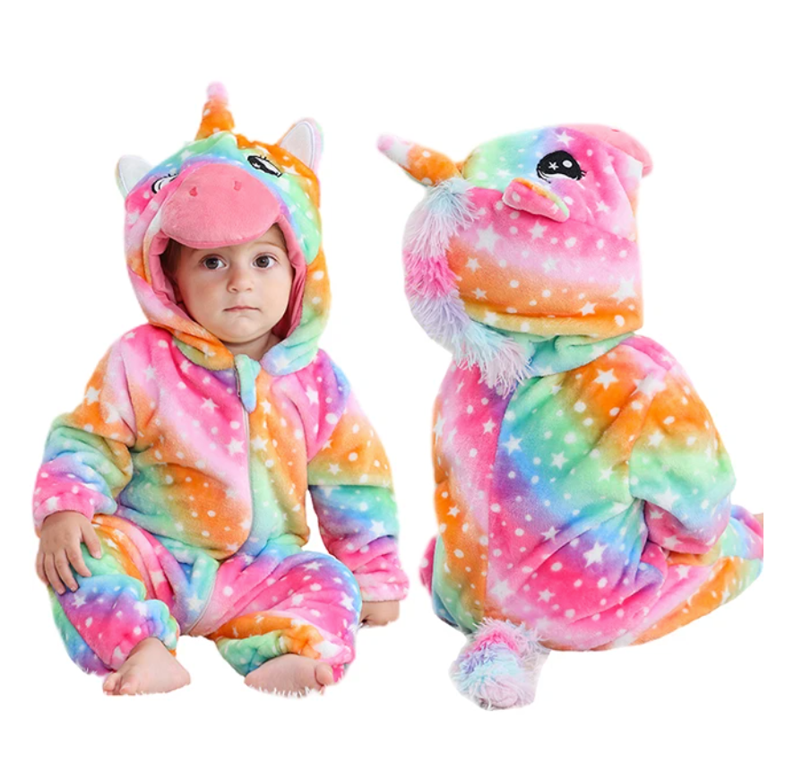 Soft Baby Sleep Onesie for Boys and Girls