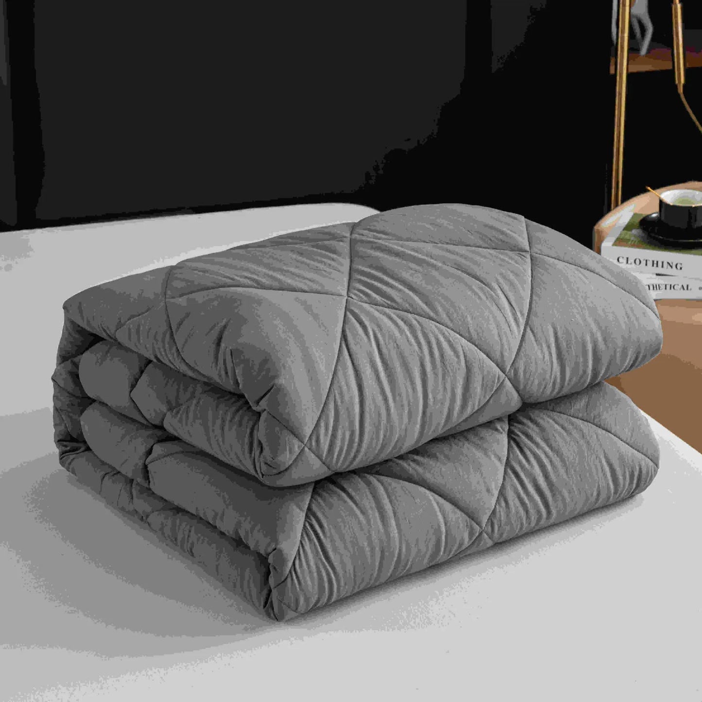 Plush Premium Duvet Cover Set for Cozy Sleeping