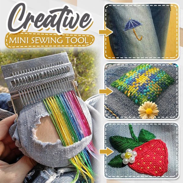 Easy To Use Handheld Loom - Befez