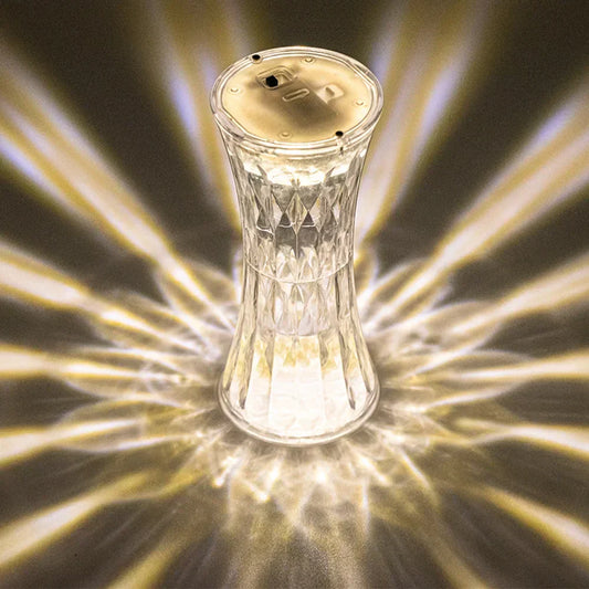Premium Crystal LED Desk Lamp - Befez