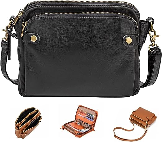 Small Leather Cross Body Handbags