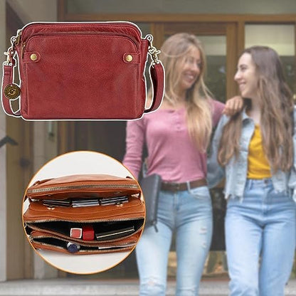 Small Leather Cross Body Handbags