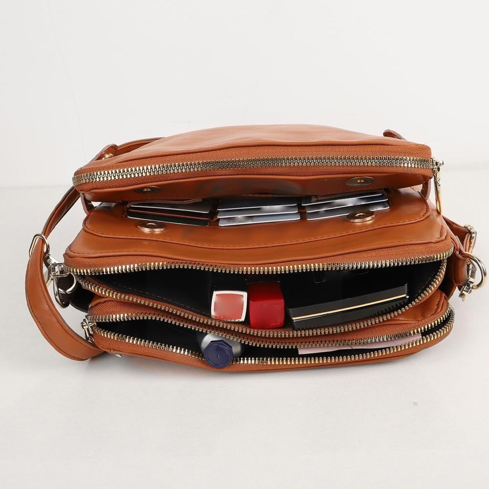 Small Leather Cross Body Handbags