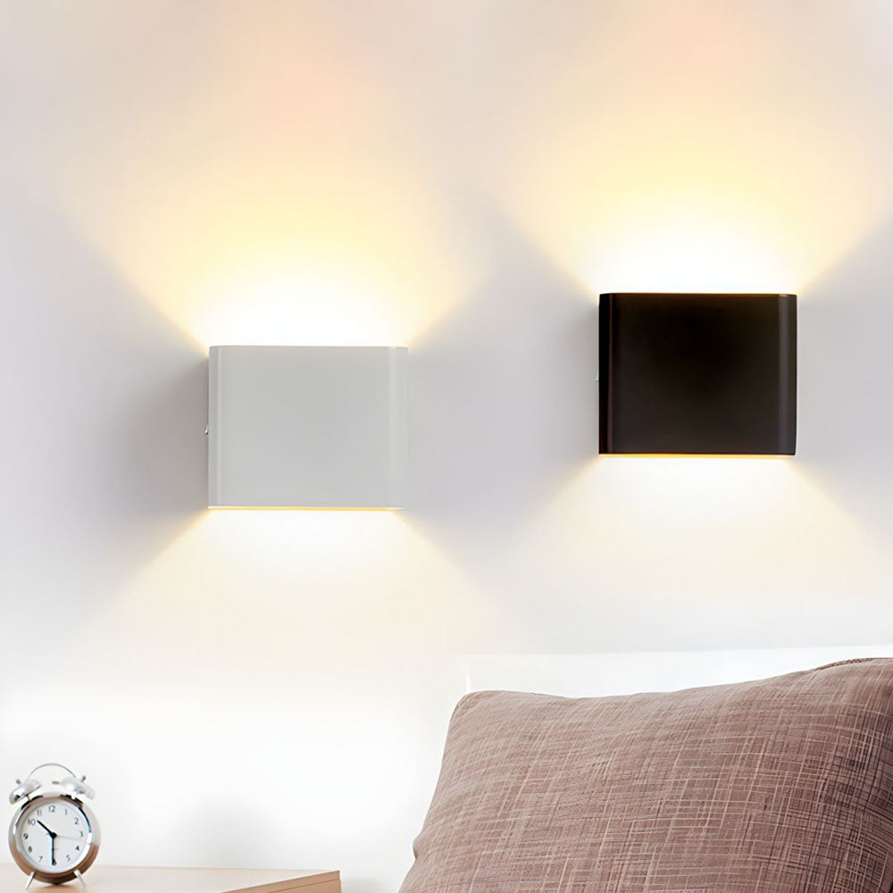Befez | Slim LED Wall Light Modern White Finish - Befez
