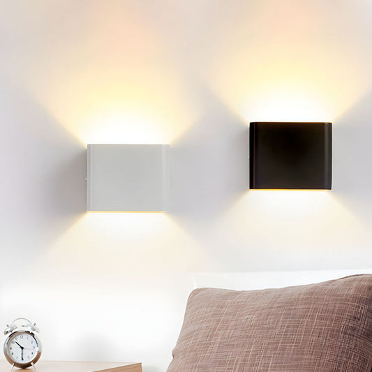 Befez | Slim LED Wall Light Modern White Finish - Befez