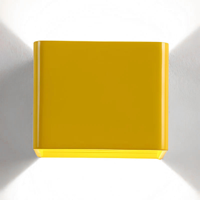 Befez | Slim LED Wall Light Modern White Finish