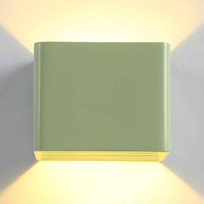 Befez | Slim LED Wall Light Modern White Finish