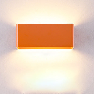 Befez | Slim LED Wall Light Modern White Finish