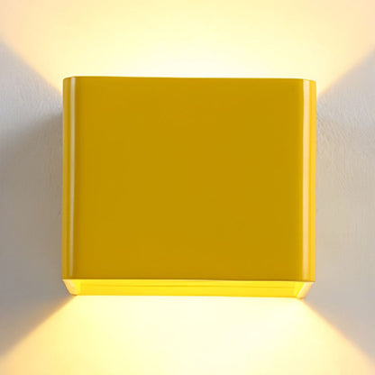 Befez | Slim LED Wall Light Modern White Finish
