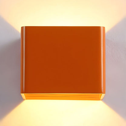 Befez | Slim LED Wall Light Modern White Finish