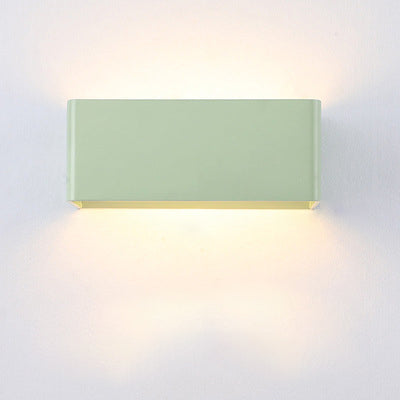 Befez | Slim LED Wall Light Modern White Finish