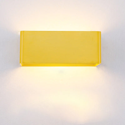 Befez | Slim LED Wall Light Modern White Finish