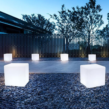 Modern Cube Outdoor Lamp - Befez