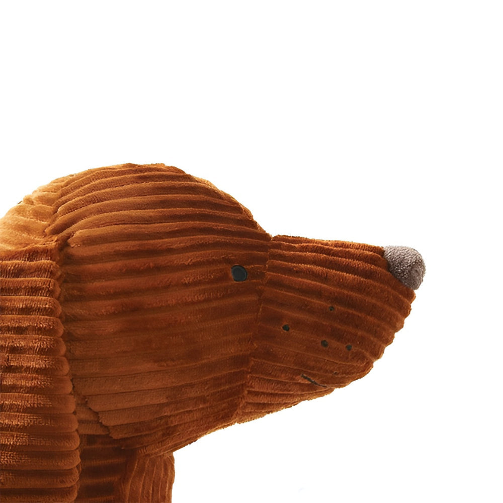 Plush Dachshund Dog Pillow - Cozy Pet Shaped Cushion