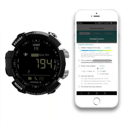 Tactical Waterproof Smart Watch