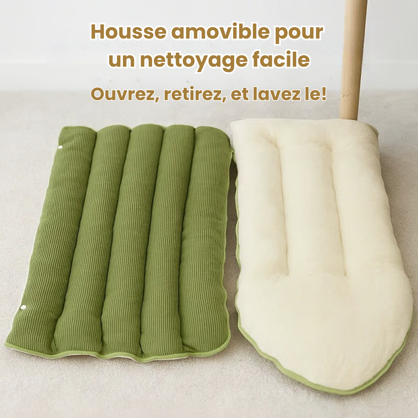Warm Plush Pet Bed for Cats and Dogs