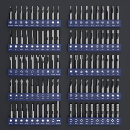 Multi Tool Electric Screwdriver 120 Piece Kit