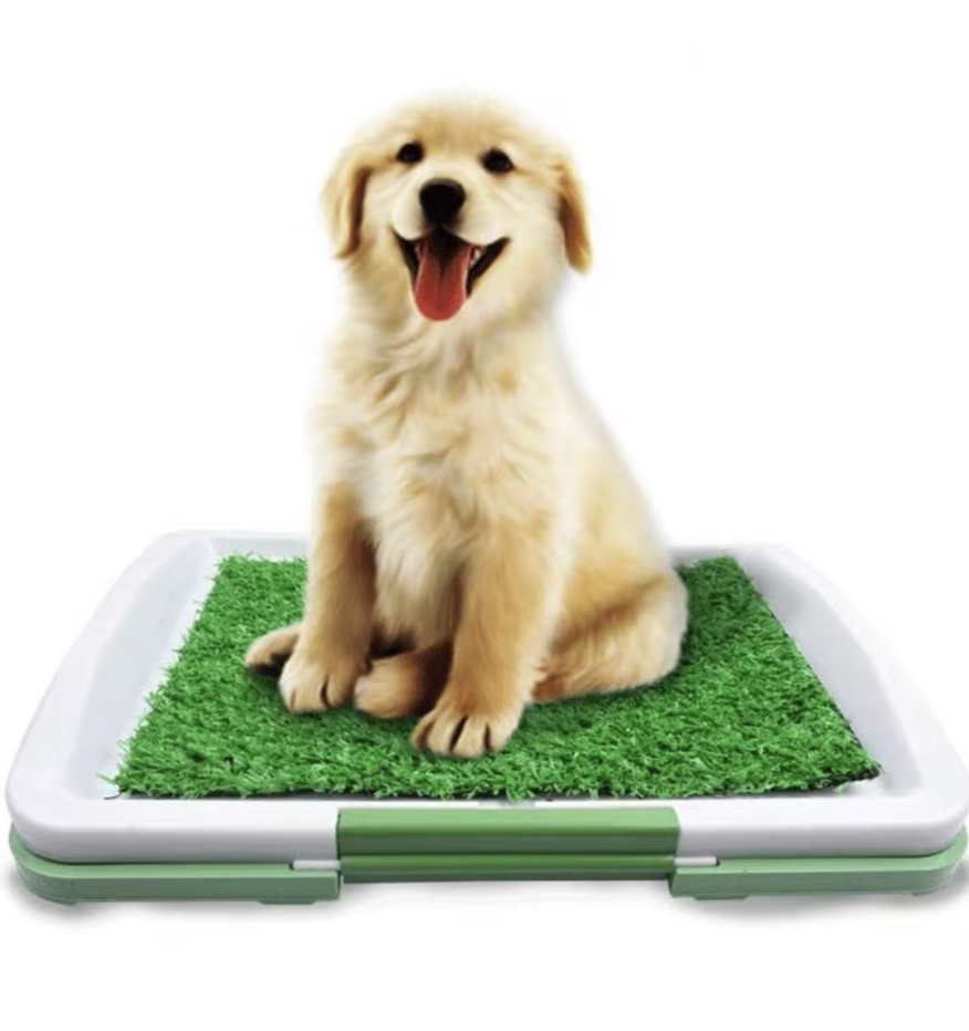 Pet Loo with Fake Grass - Befez