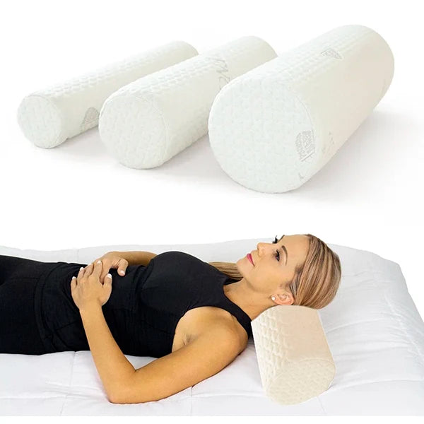 Contoured Support Memory Foam Neck Pillow