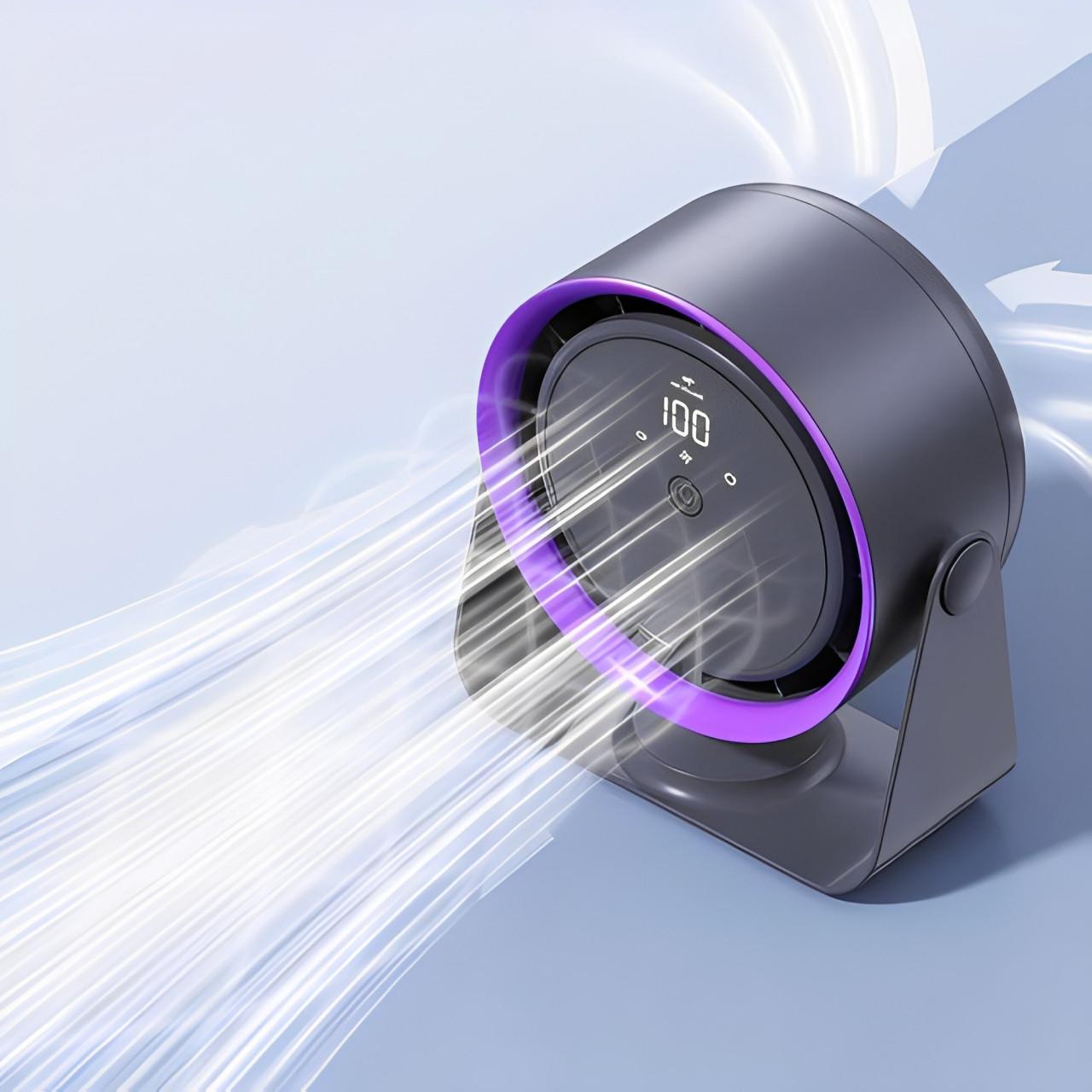 Safe Silent Bladeless Fan