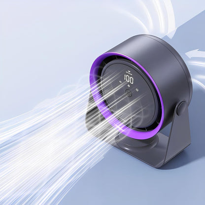 Safe Silent Bladeless Fan