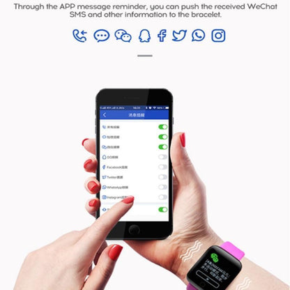 Befez | Waterproof Fitness Tracker Watch For Android iOS
