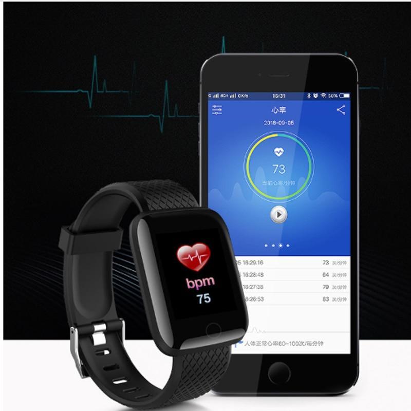 Befez | Waterproof Fitness Tracker Watch For Android iOS